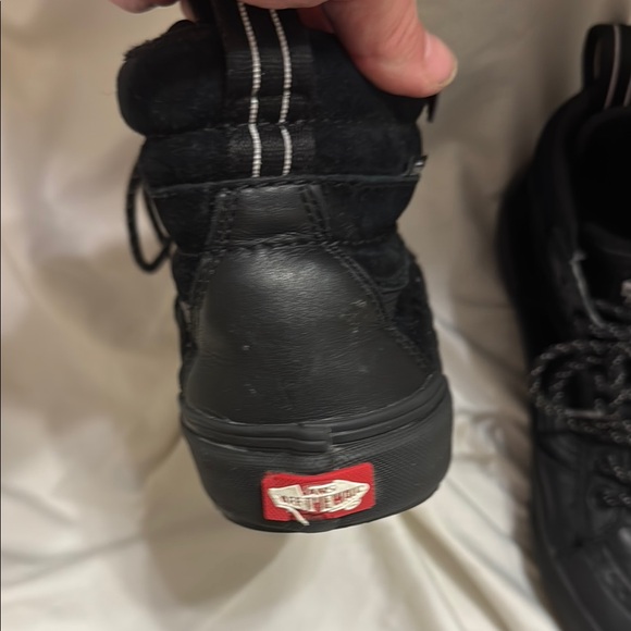 VANS Black High-Top Sneakers with Chunky Sole OFF THE WALL HYDROGUARD 360 - Picture 8 of 15